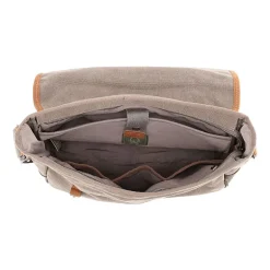 TSD Brand Mountain Wood Messenger Bag