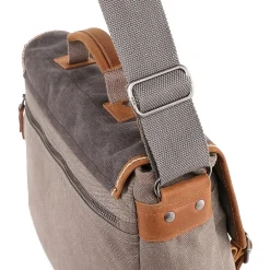 TSD Brand Mountain Wood Messenger Bag