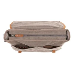 TSD Brand Mountain Wood Messenger Bag
