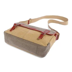 TSD Brand Mountain Wood Messenger Bag