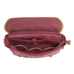 TSD Brand Mountain Wood Messenger Bag