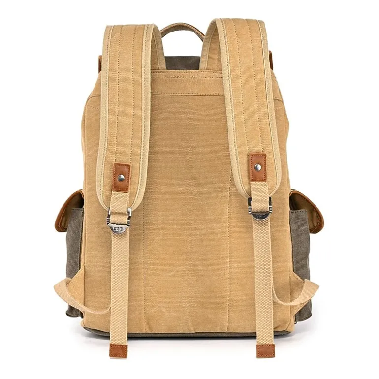 TSD Brand Mountain Wood Unisex Adult Backpack
