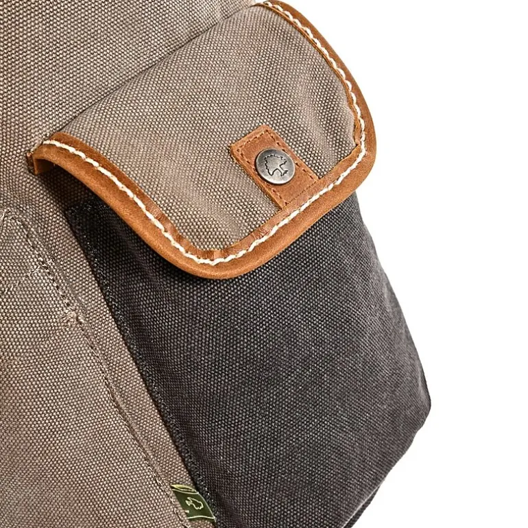 TSD Brand Mountain Wood Unisex Adult Backpack