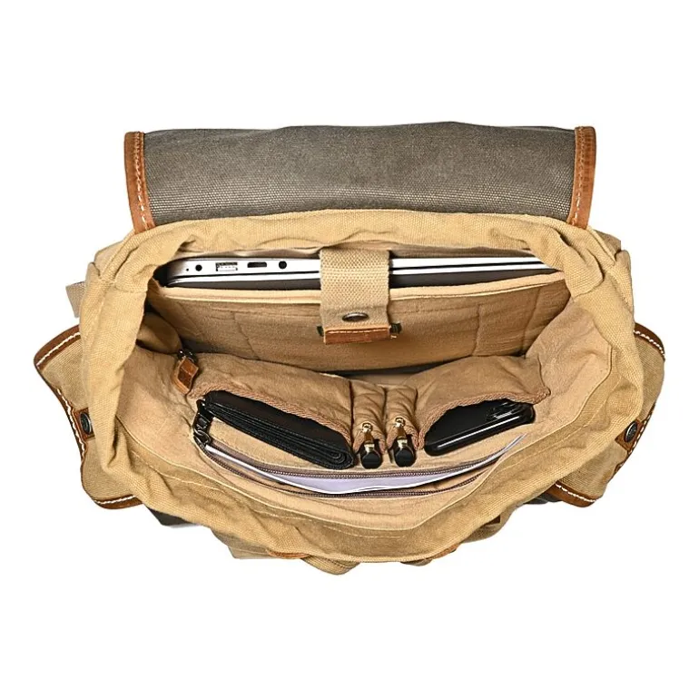 TSD Brand Mountain Wood Unisex Adult Backpack