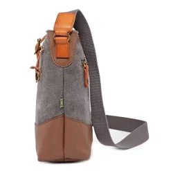 TSD Brand Redwood Crossbody Messenger Bag