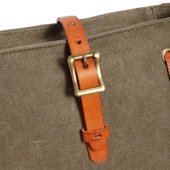 TSD Brand Redwood Crossbody Messenger Bag