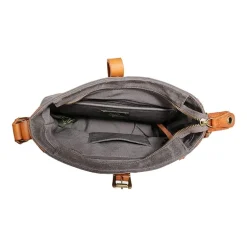 TSD Brand Redwood Crossbody Messenger Bag