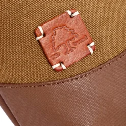TSD Brand Redwood Crossbody Messenger Bag