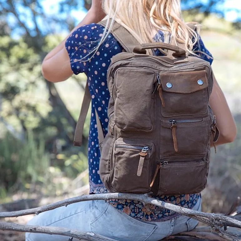 TSD Brand Ridge Valley Unisex Adult Backpack