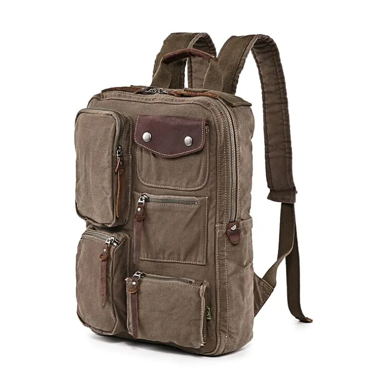 TSD Brand Ridge Valley Unisex Adult Backpack