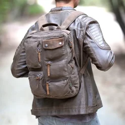 TSD Brand Ridge Valley Unisex Adult Backpack