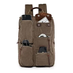 TSD Brand Ridge Valley Unisex Adult Backpack