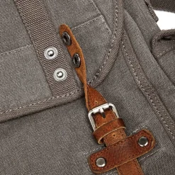 TSD Brand Silver Road Messenger Messenger Bag