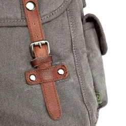 TSD Brand Silver Road Messenger Messenger Bag