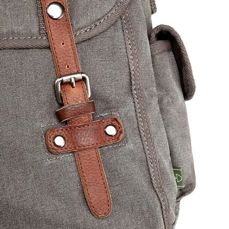TSD Brand Silver Road Messenger Messenger Bag