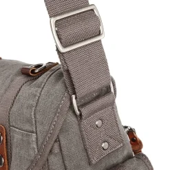 TSD Brand Silver Road Messenger Messenger Bag