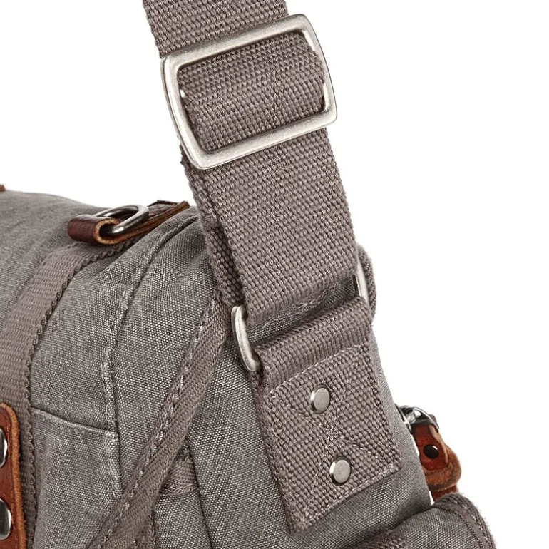 TSD Brand Silver Road Messenger Messenger Bag