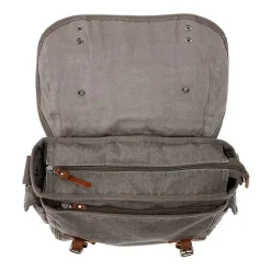 TSD Brand Silver Road Messenger Messenger Bag