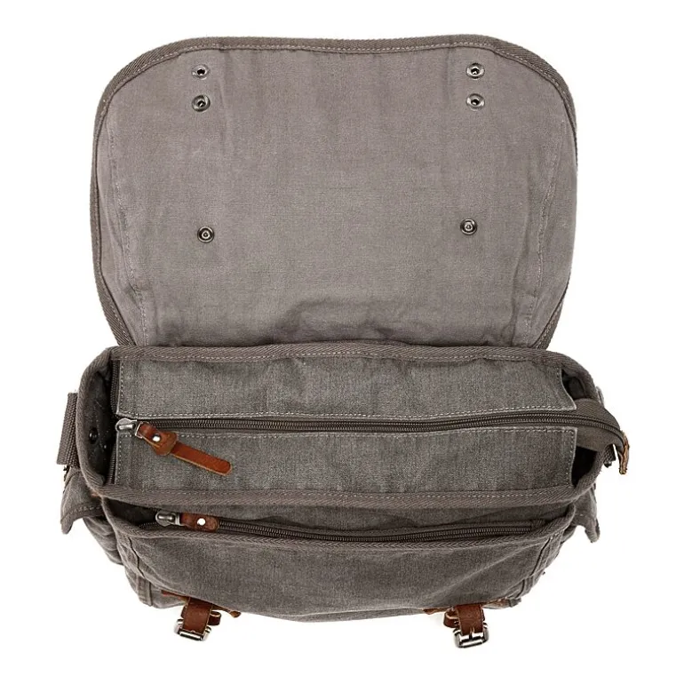 TSD Brand Silver Road Messenger Messenger Bag
