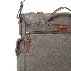 TSD Brand Silver Road Messenger Messenger Bag