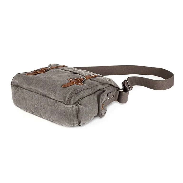TSD Brand Silver Road Messenger Messenger Bag