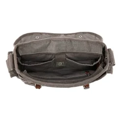 TSD Brand Silver Road Messenger Messenger Bag