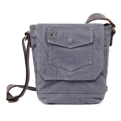 TSD Brand Spring Palm Crossbody Messenger Bag