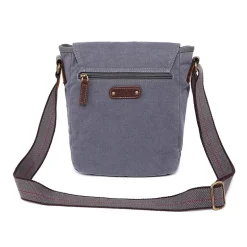 TSD Brand Spring Palm Crossbody Messenger Bag