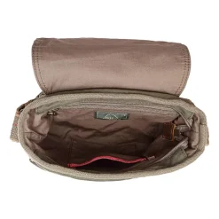 TSD Brand Spring Palm Crossbody Messenger Bag