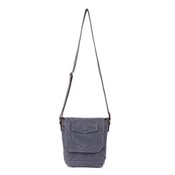 TSD Brand Spring Palm Crossbody Messenger Bag