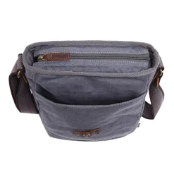 TSD Brand Spring Palm Crossbody Messenger Bag
