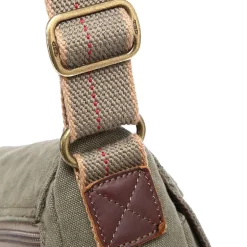 TSD Brand Spring Palm Crossbody Messenger Bag