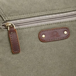 TSD Brand Spring Palm Crossbody Messenger Bag