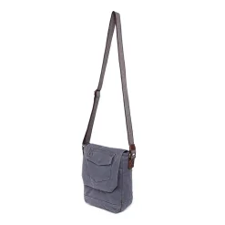 TSD Brand Spring Palm Crossbody Messenger Bag