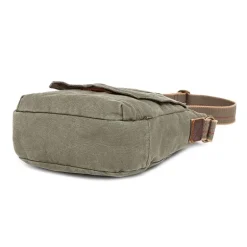 TSD Brand Spring Palm Crossbody Messenger Bag