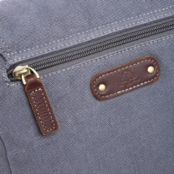 TSD Brand Spring Palm Crossbody Messenger Bag