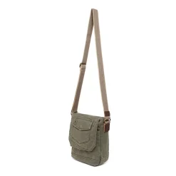 TSD Brand Spring Palm Crossbody Messenger Bag