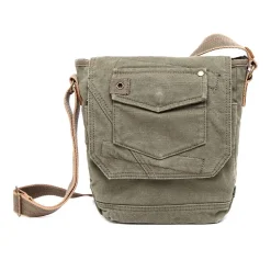 TSD Brand Spring Palm Crossbody Messenger Bag