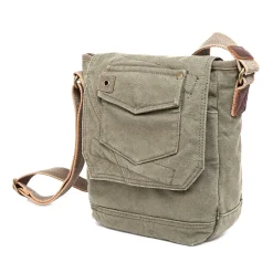 TSD Brand Spring Palm Crossbody Messenger Bag