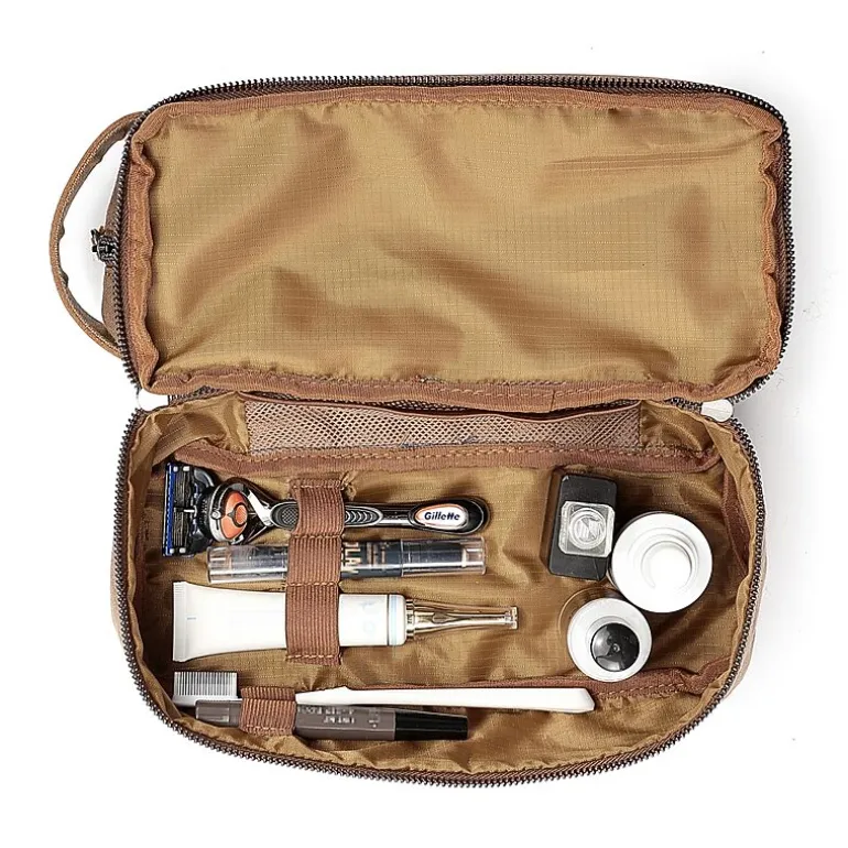 TSD Brand Stone Creek Toiletry Bag
