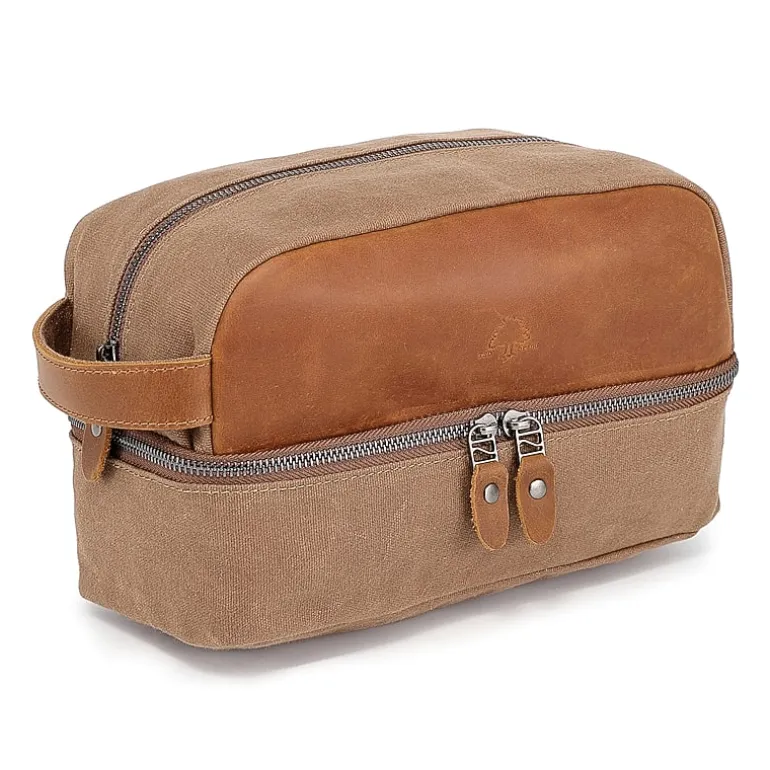 TSD Brand Stone Creek Toiletry Bag