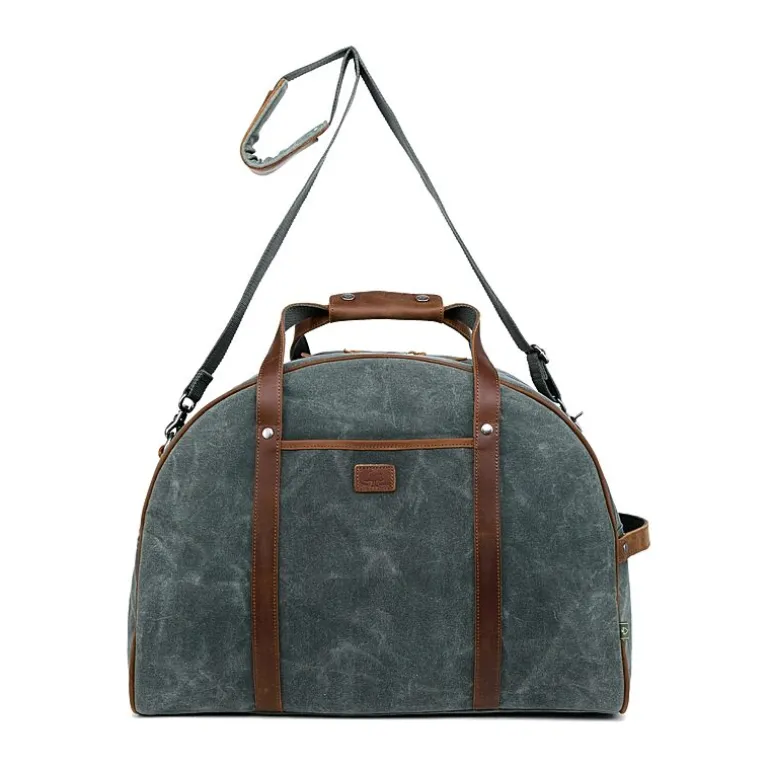 TSD Brand Stone Creek Wxd Cnvs Messenger Bag