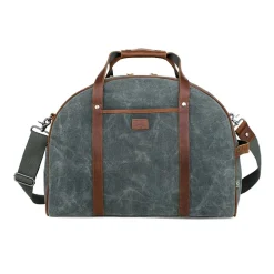 TSD Brand Stone Creek Wxd Cnvs Messenger Bag