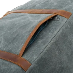 TSD Brand Stone Creek Wxd Cnvs Messenger Bag