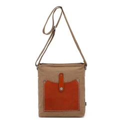 TSD Brand Super Horse Crossbody Messenger Bag