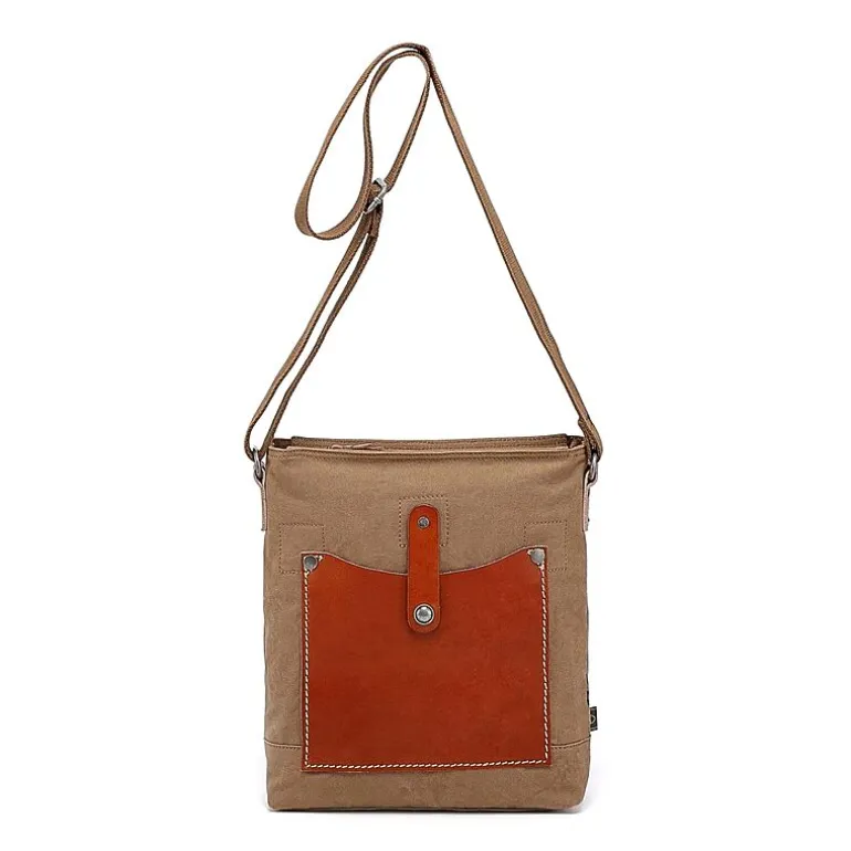 TSD Brand Super Horse Crossbody Messenger Bag