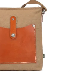 TSD Brand Super Horse Crossbody Messenger Bag