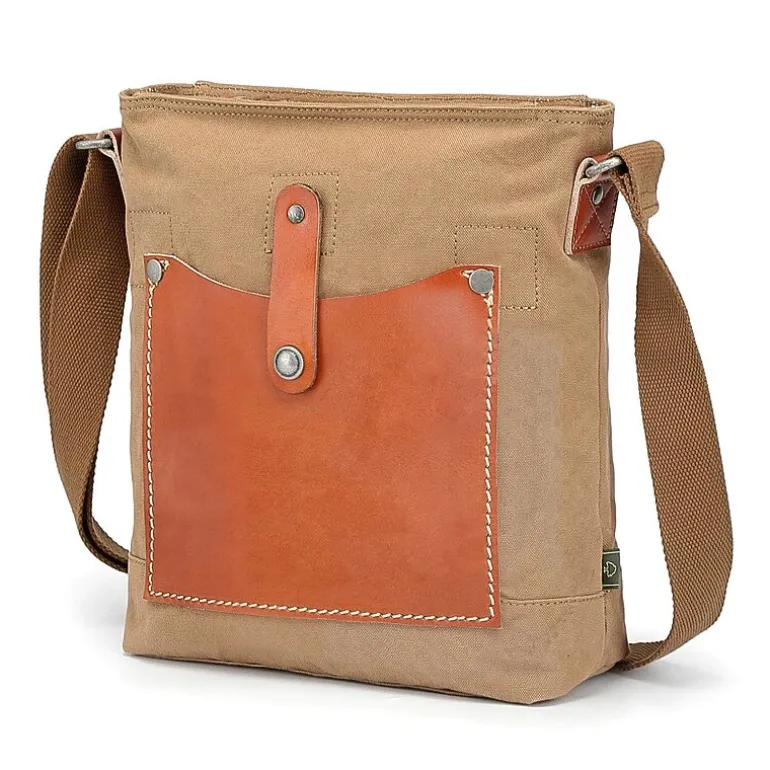 TSD Brand Super Horse Crossbody Messenger Bag