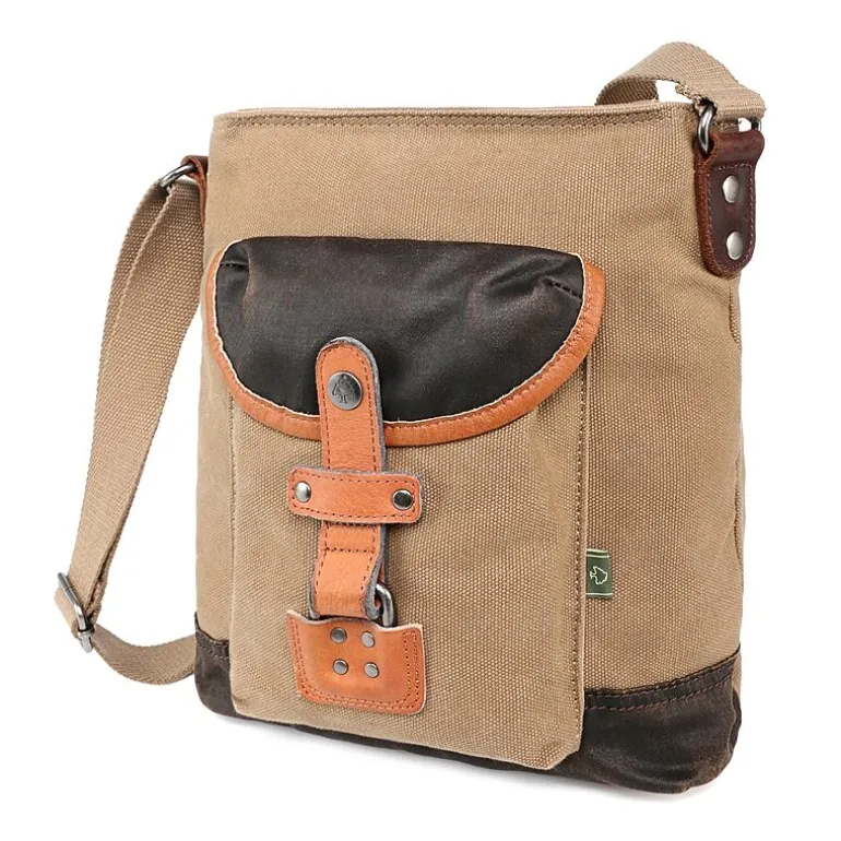 TSD Brand Tapa Crossbody Bag