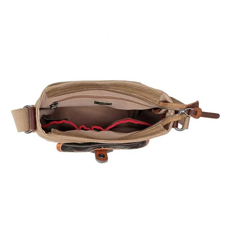 TSD Brand Tapa Crossbody Bag